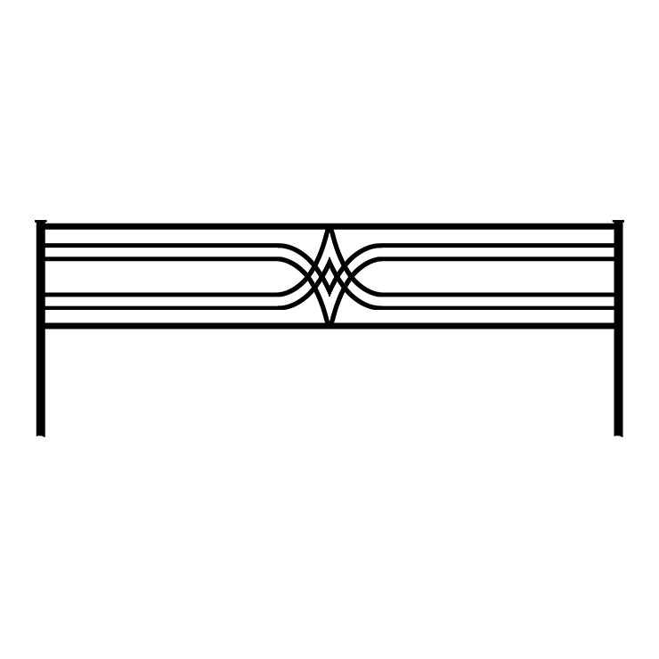 Металлические оградки, столы, скамейки в Туле | Оградка №9