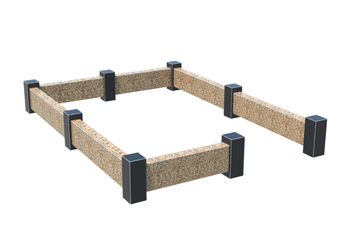 Цоколи на могилу в Туле | Цоколь на могилу №0037