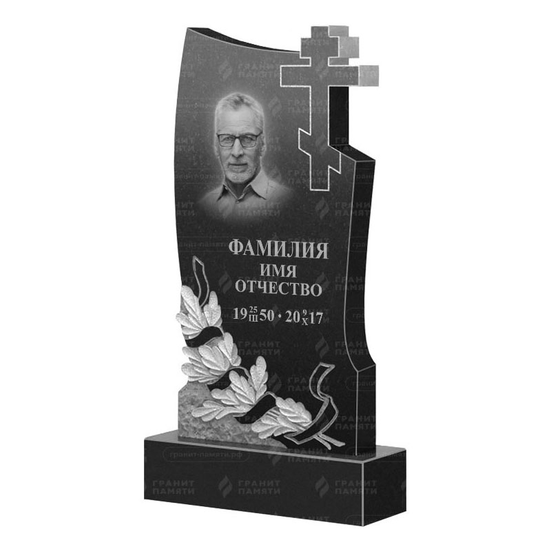 Гранитные памятники в Туле | Гранитный памятник ФГ-193