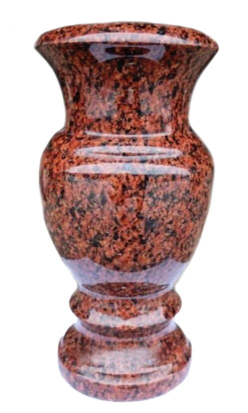 Вазы из камня в Туле | Ваза гранитная «Цветная»