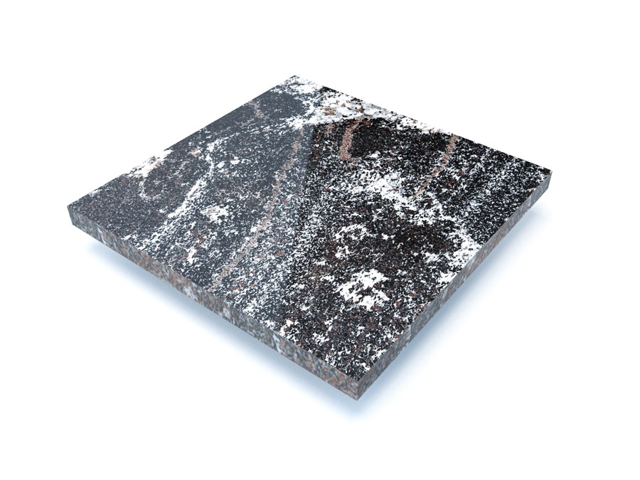 Плитка для облицовки памятников в Туле | Гранитная плитка «Амфиболит»