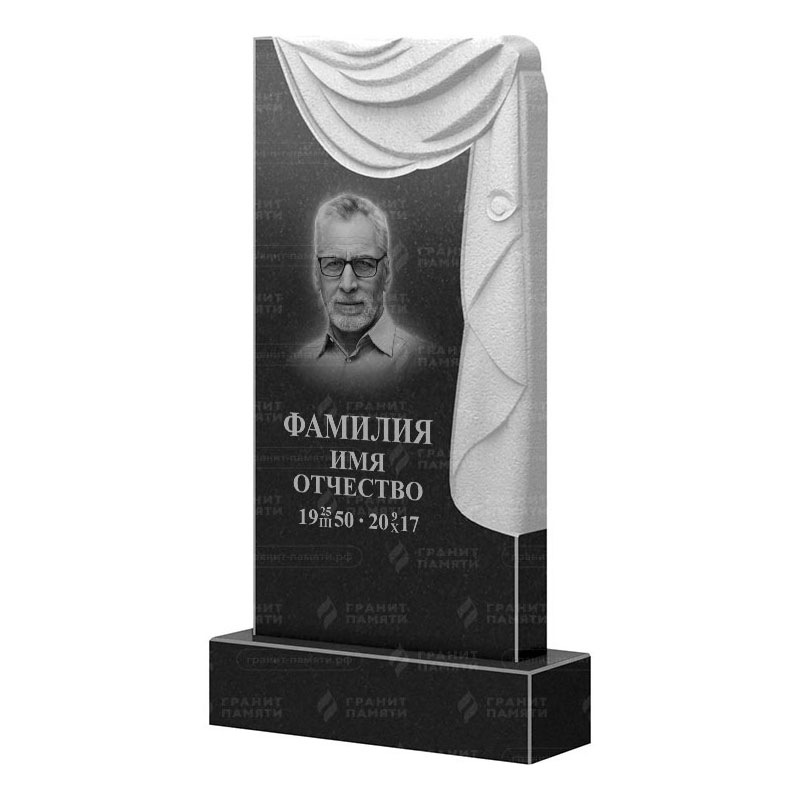 Гранитные памятники в Туле | Гранитный памятник ФГ-086