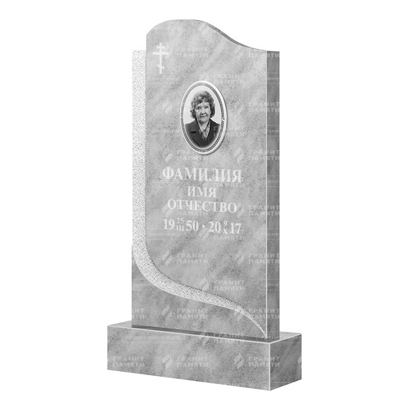 Памятники из мрамора в Туле | Мраморный памятник ФМ-102