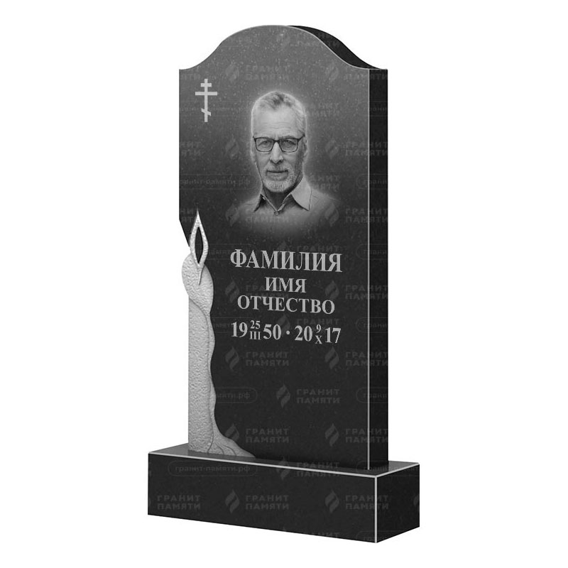Гранитные памятники в Туле | Гранитный памятник ФГ-200