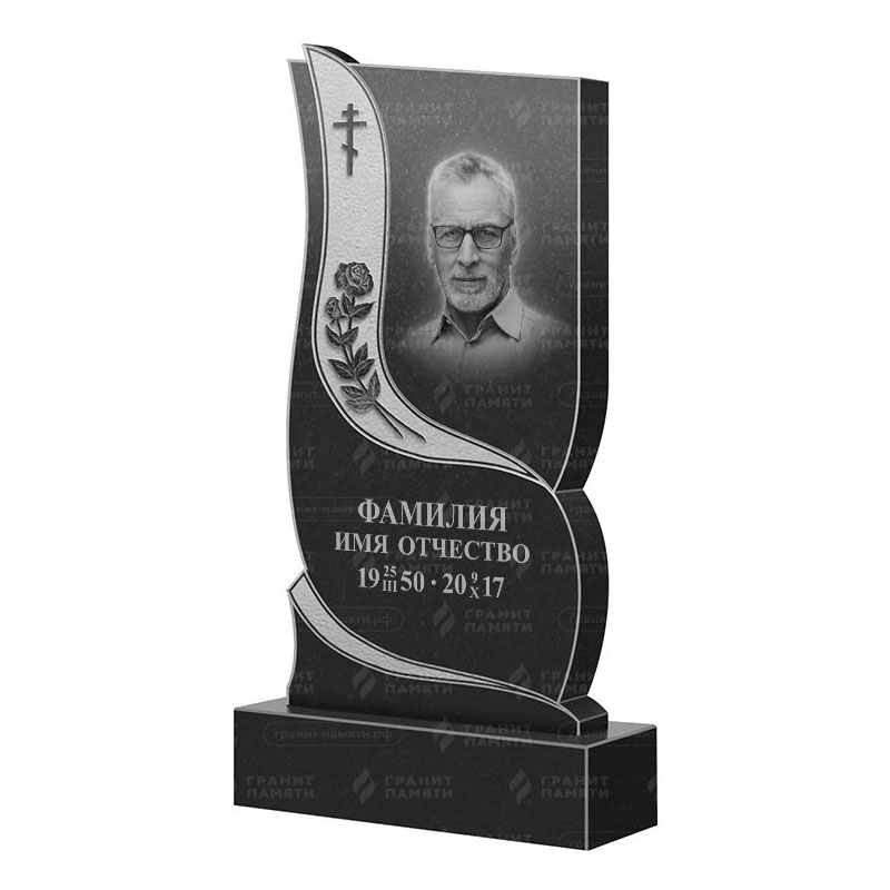 Гранитные памятники в Туле | Гранитный памятник ФГ-182