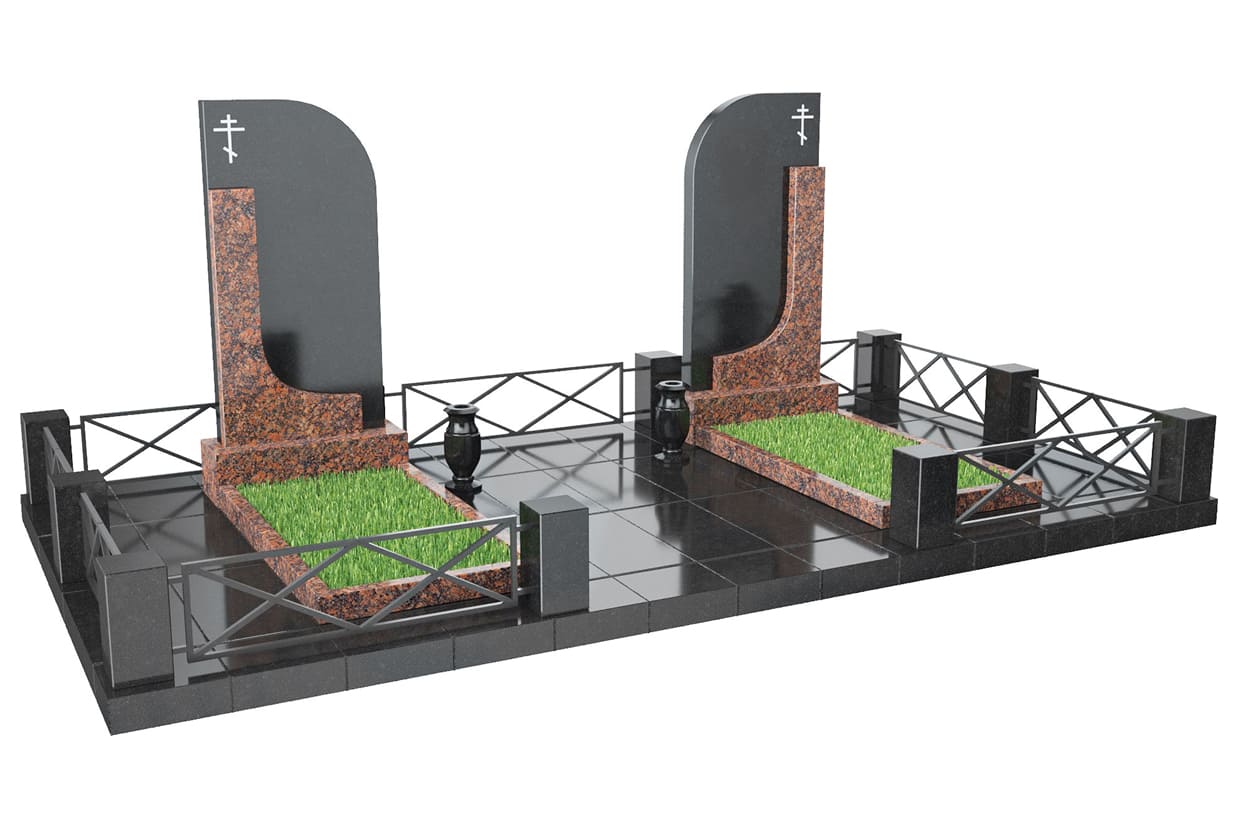 Двойные мемориальные комплексы в Туле | Мемориальный комплекс №23