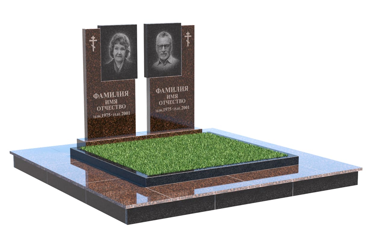 Двойные мемориальные комплексы в Туле | Мемориальный комплекс №50