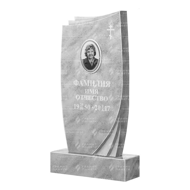 Памятники из мрамора в Туле | Мраморный памятник ФМ-057