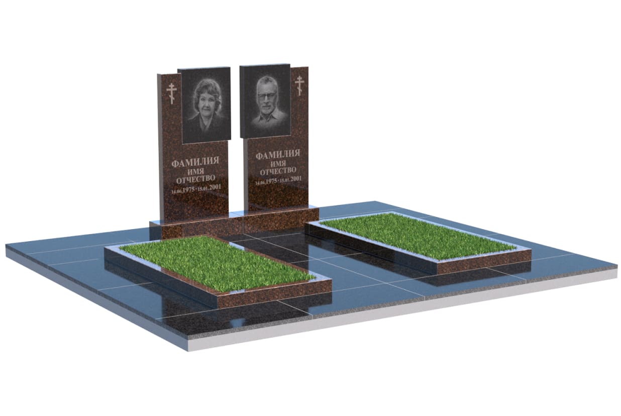 Двойные мемориальные комплексы в Туле | Мемориальный комплекс №51