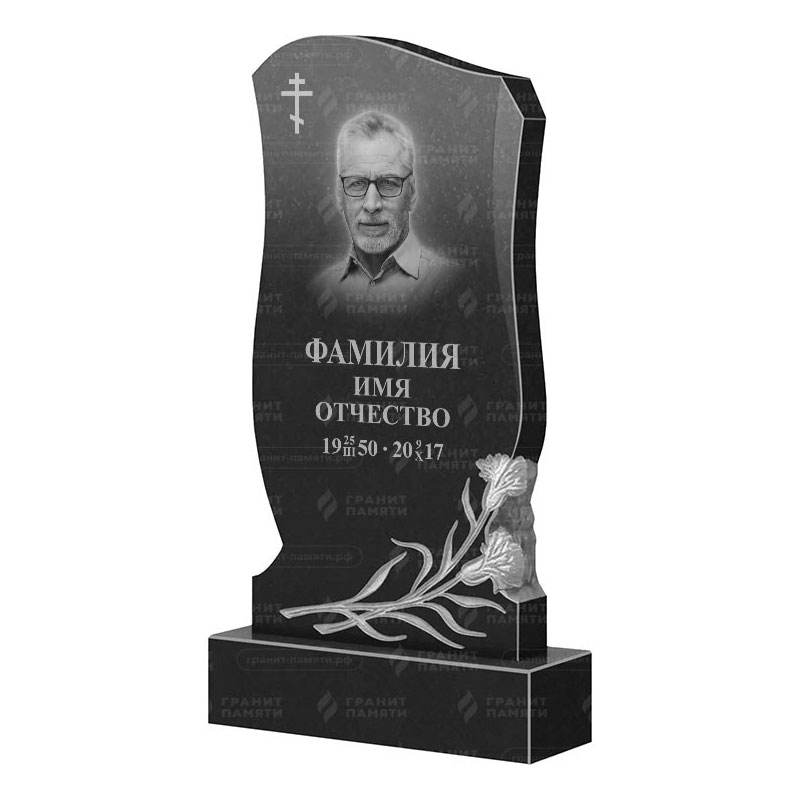 Гранитные памятники в Туле | Гранитный памятник ФГ-214