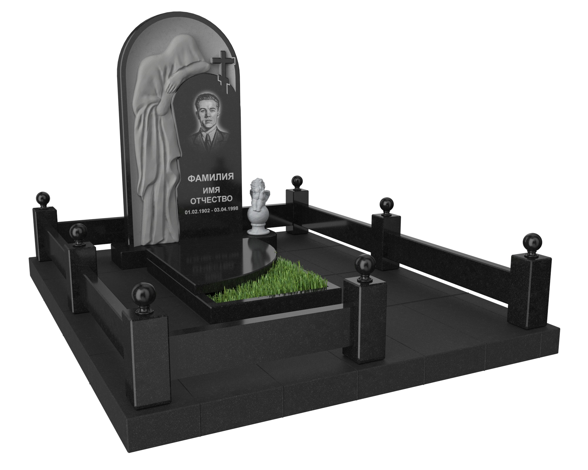 Одинарные мемориальные комплексы в Туле | Мемориальный комплекс №27