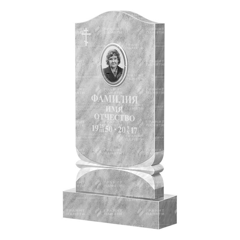 Памятники из мрамора в Туле | Мраморный памятник ФМ-103