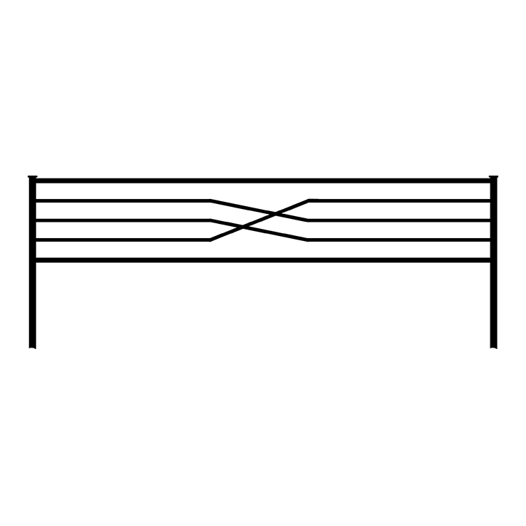 Металлические оградки, столы, скамейки в Туле | Оградка №7