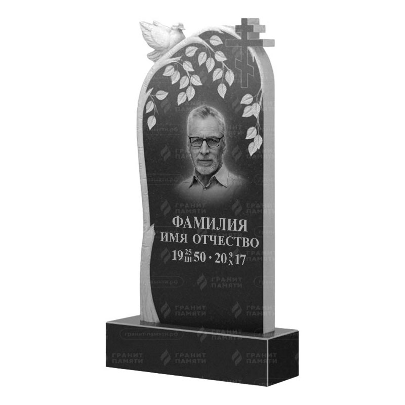 Гранитные памятники в Туле | Гранитный памятник ФГ-205