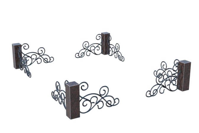 Цоколи на могилу в Туле | Цоколь на могилу №0048