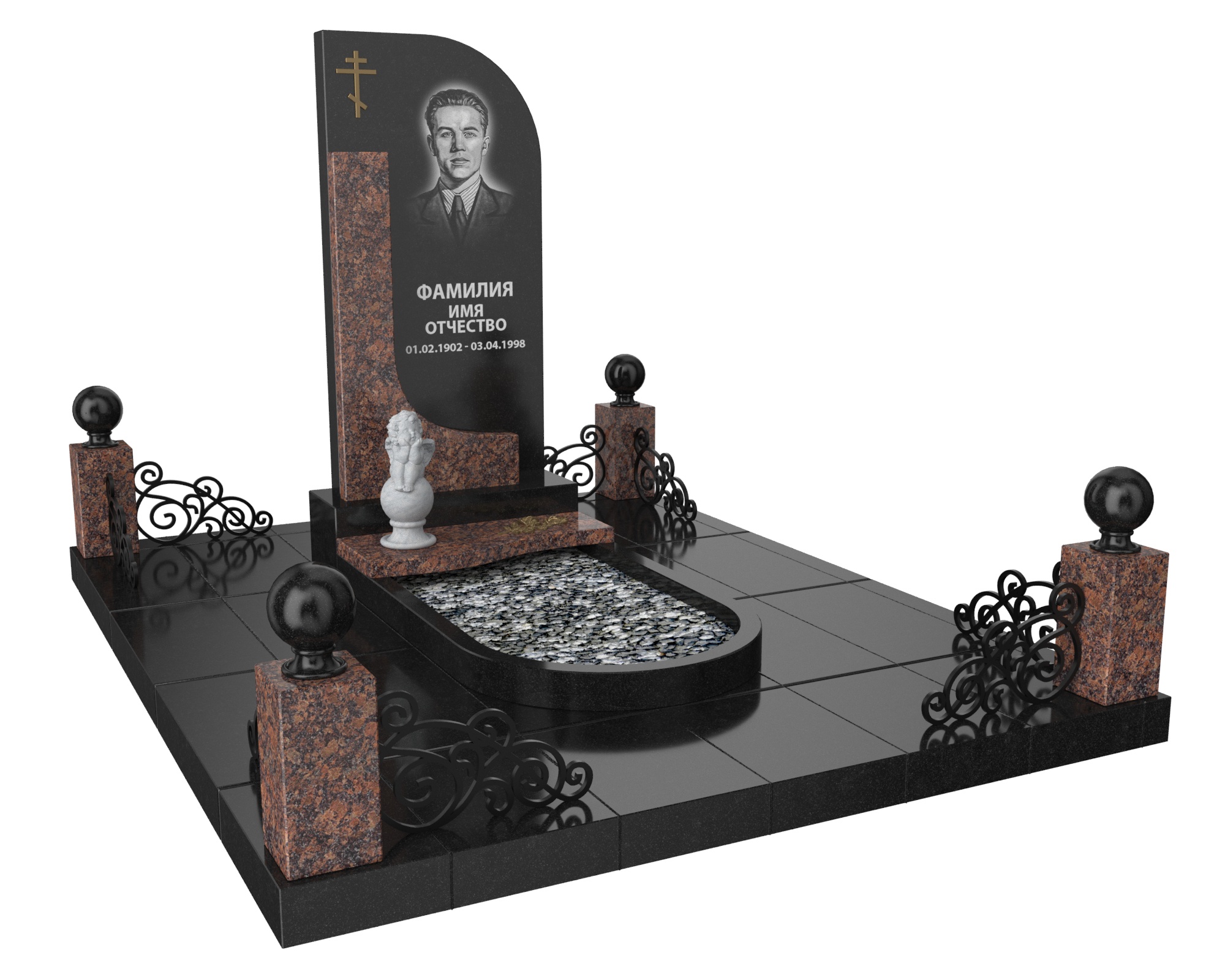 Одинарные мемориальные комплексы в Туле | Мемориальный комплекс №24