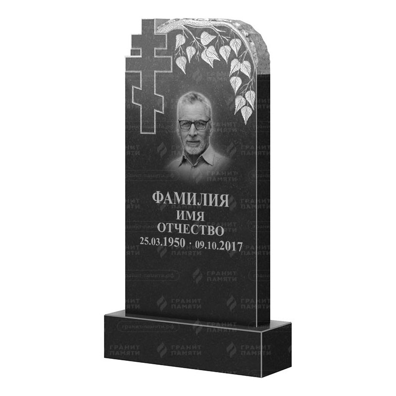 Гранитные памятники в Туле | Гранитный памятник ФГ-203
