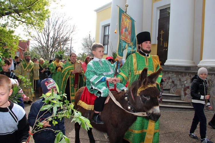 Вербное воскресенье праздник