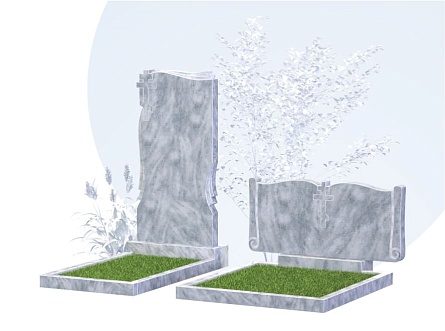 Памятники из мрамора в Туле