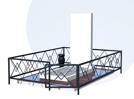 Оградки, столы, лавочки в Туле